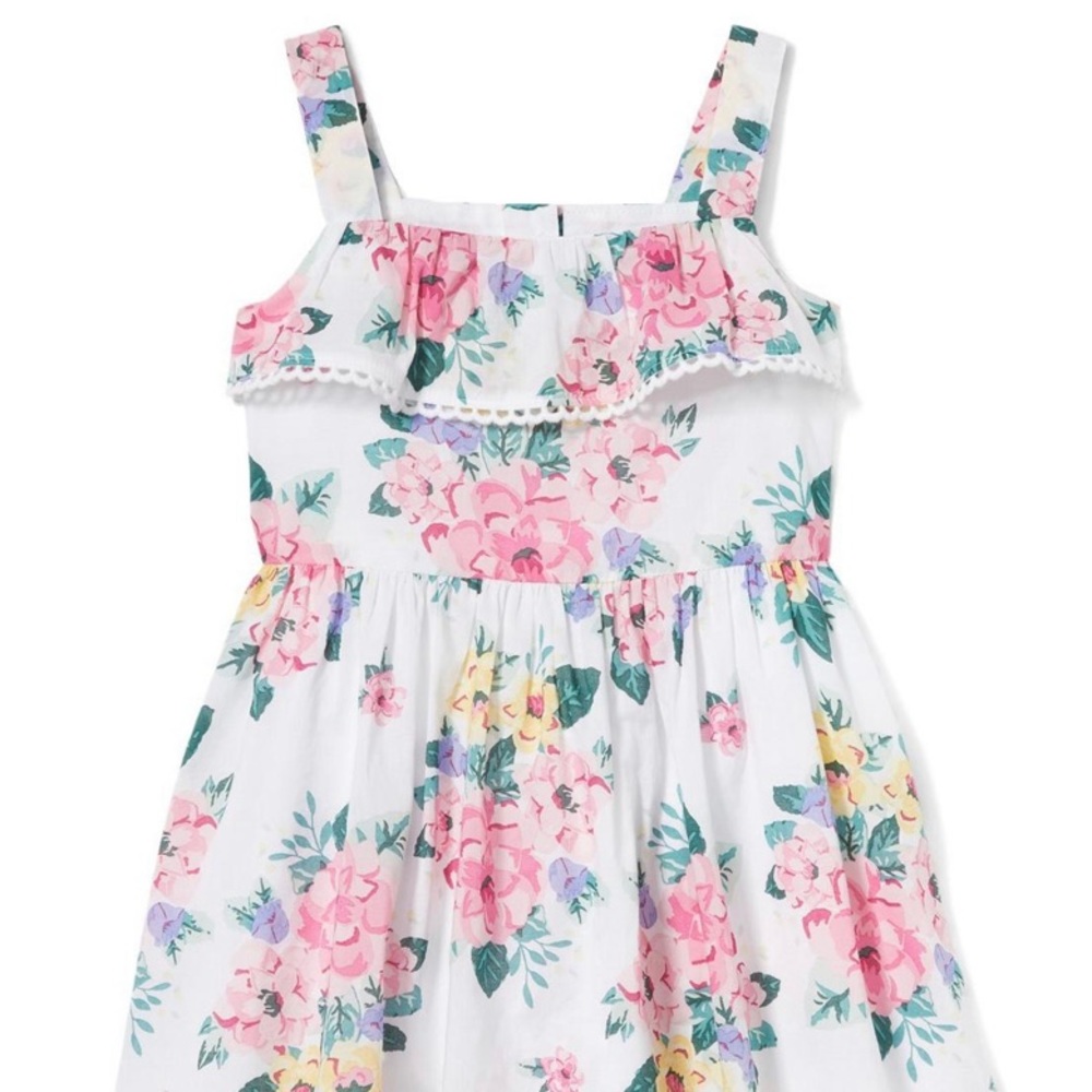 Janie and Jack Ruffle Dress